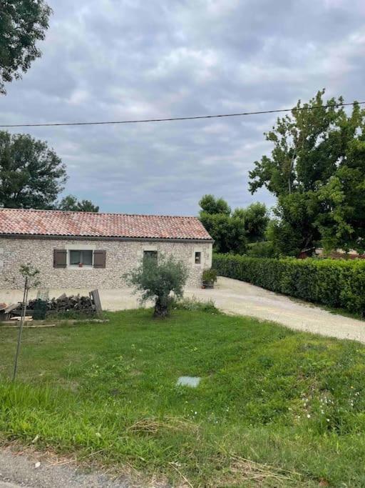 Le Nid Du Vallon Pomport Bagian luar foto