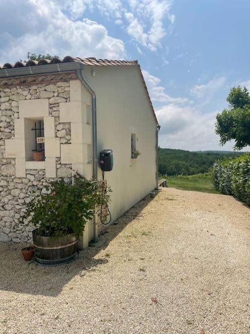 Le Nid Du Vallon Pomport Bagian luar foto